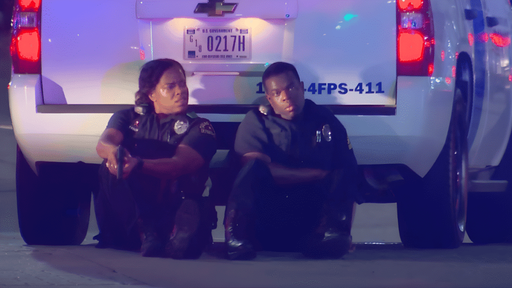 Dallas police ambush 2016