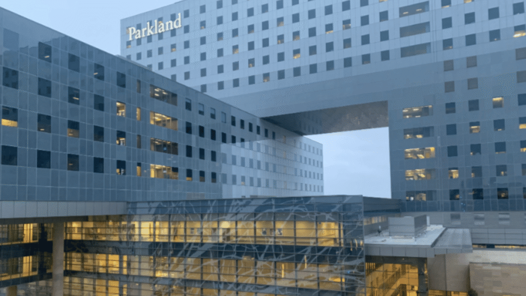 Parkland Hospital in dallas