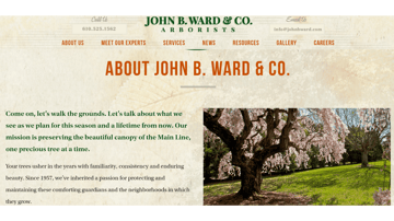 John B Ward Tree Service