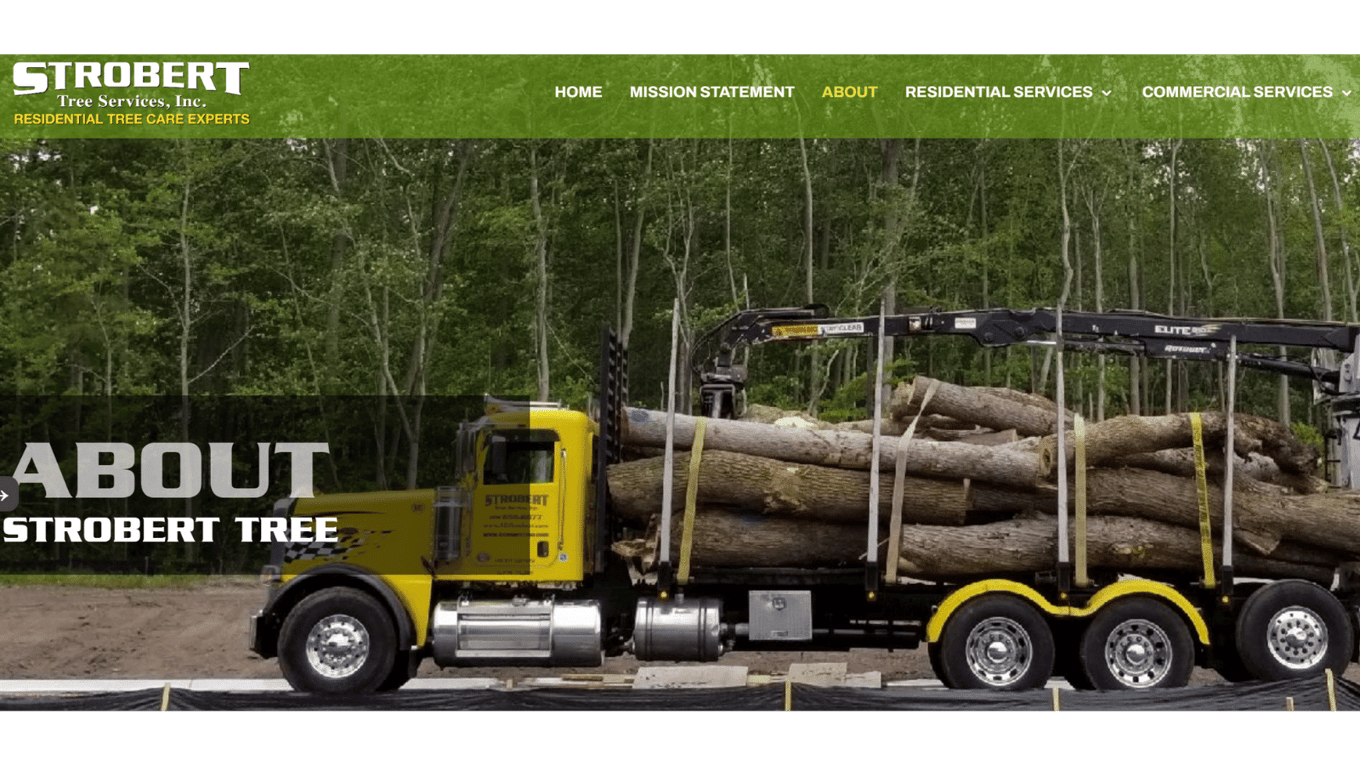 Strobert Tree Services