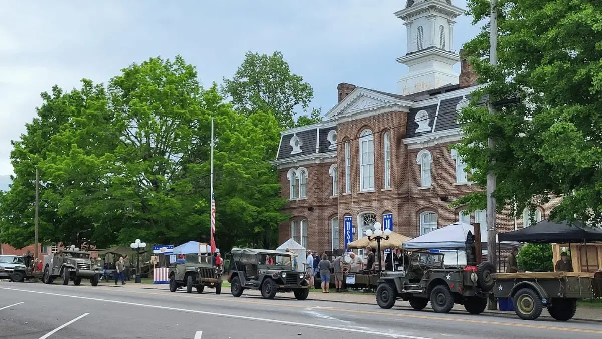 Tressa Bush Tennessee Maneuvers Remembered