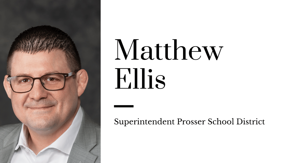 Prosser Superintendent Matthew Ellis Discusses The Role of Coaches in Fostering Student Success